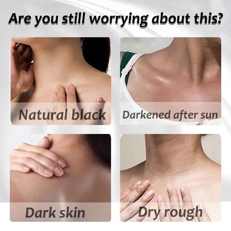 Body Whitening Cream Private Parts Underarm Legs Knee Bleach Lotion Inner Thigh Intimate Dark Remove Melanin Brighten Skin Care